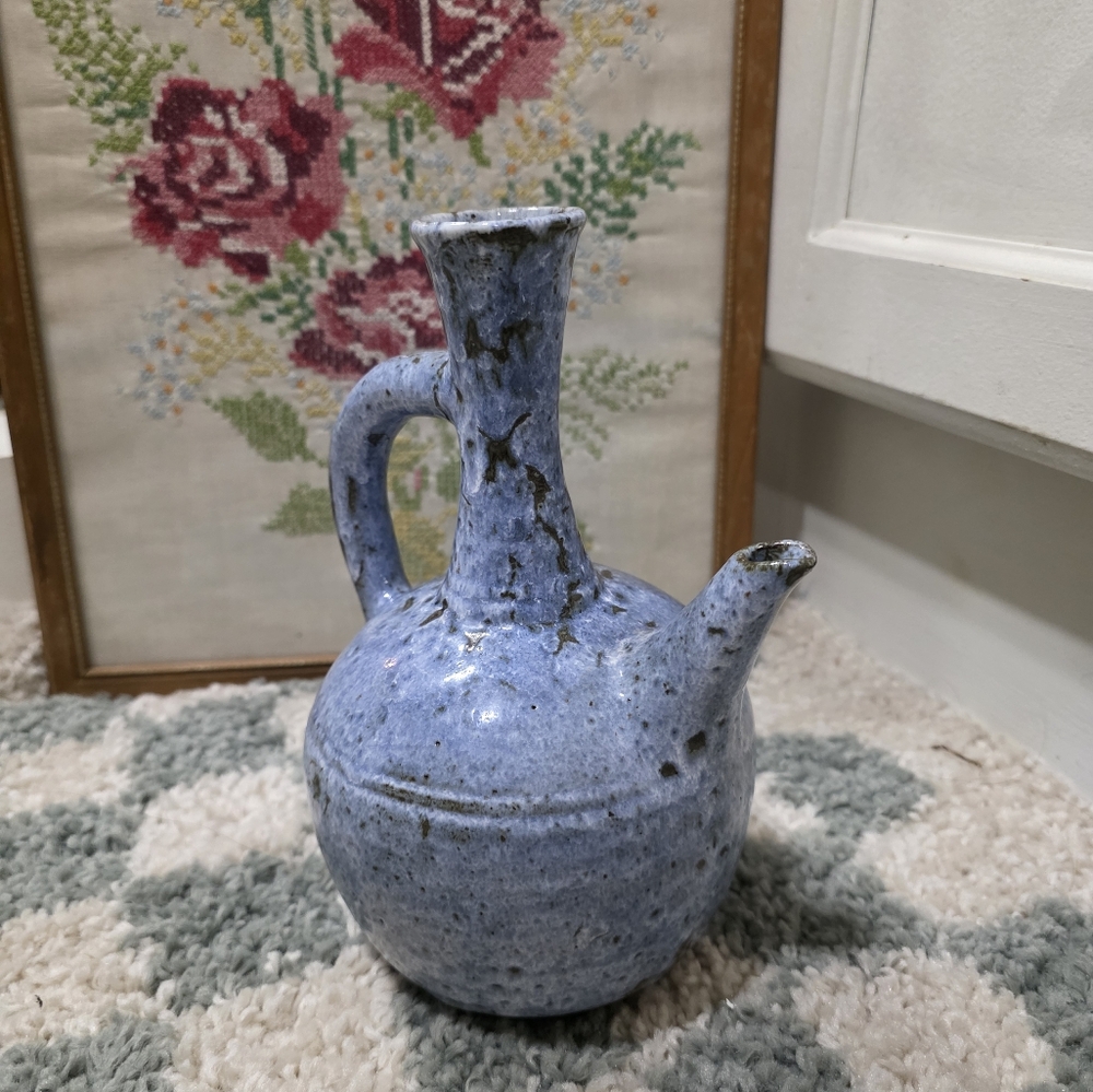Studio Pottery Pitcher - Picture 2 of 5